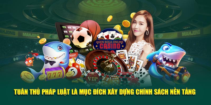 Tuân thủ pháp luật là mục đích xây dựng chính sách nền tảng 